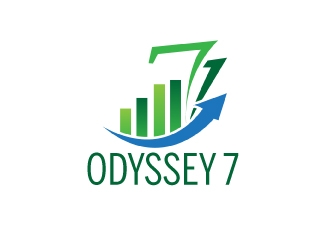 Odyssey 7 logo design by AamirKhan