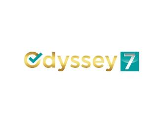Odyssey 7 logo design by mewlana