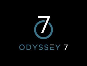 Odyssey 7 logo design by BrainStorming