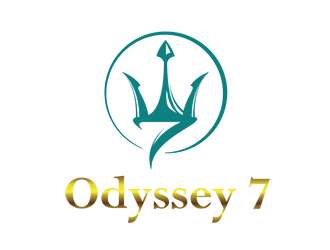 Odyssey 7 logo design by Bl_lue