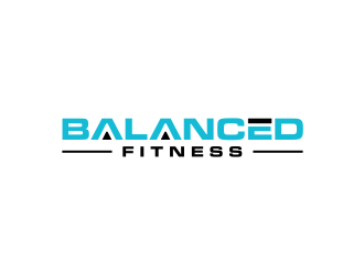 Balanced Fitness logo design by ammad