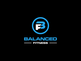 Balanced Fitness logo design by haidar