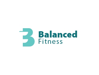 Balanced Fitness logo design by yippiyproject