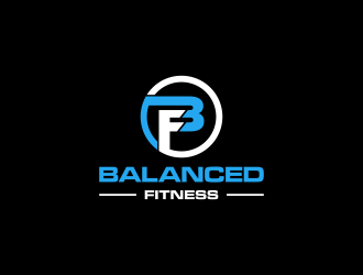 Balanced Fitness logo design by haidar