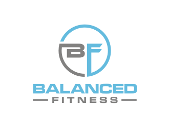 Balanced Fitness logo design by tejo