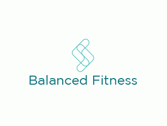 Balanced Fitness logo design by yippiyproject