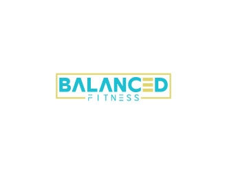 Balanced Fitness logo design by aryamaity