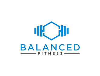 Balanced Fitness logo design by kurnia