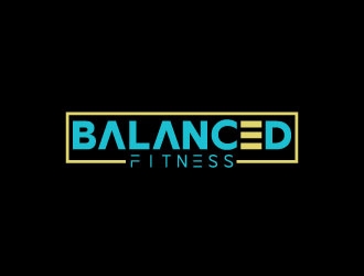 Balanced Fitness logo design by aryamaity