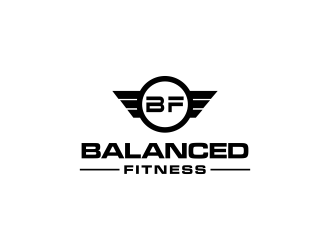 Balanced Fitness logo design by kaylee
