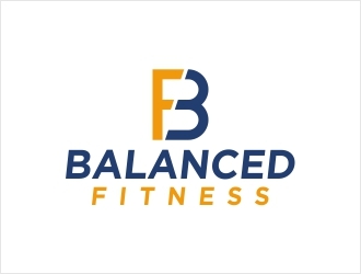 Balanced Fitness logo design by Shabbir