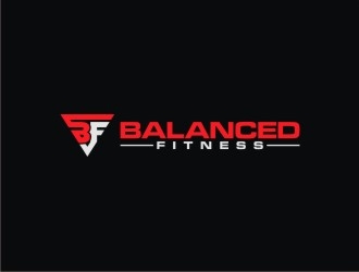 Balanced Fitness logo design by agil
