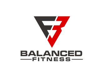 Balanced Fitness logo design by BintangDesign