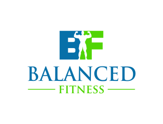 Balanced Fitness logo design by Girly