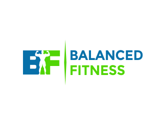 Balanced Fitness logo design by Girly