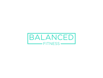 Balanced Fitness logo design by luckyprasetyo