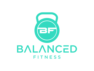 Balanced Fitness logo design by luckyprasetyo