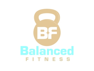 Balanced Fitness logo design by nexgen