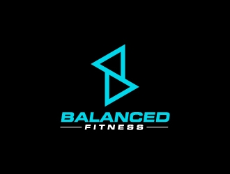 Balanced Fitness logo design by wongndeso
