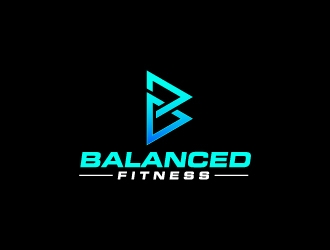 Balanced Fitness logo design by wongndeso