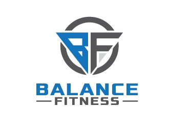 Balanced Fitness logo design by NikoLai