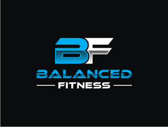 Balanced Fitness logo design by Zeratu