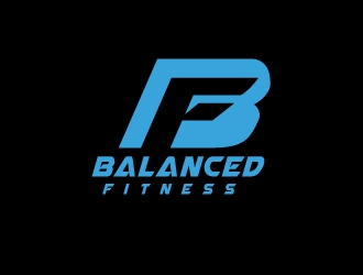 Balanced Fitness logo design by logopond