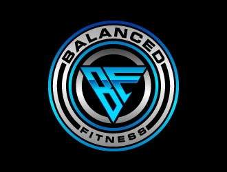 Balanced Fitness logo design by maze