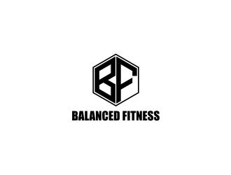 Balanced Fitness logo design by Barkah
