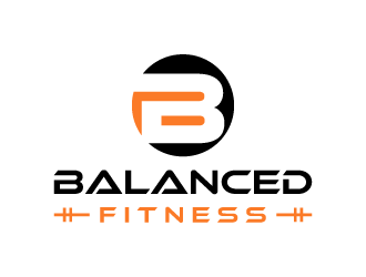 Balanced Fitness logo design by akilis13