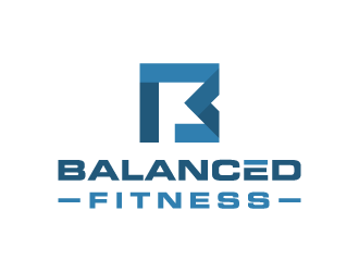 Balanced Fitness logo design by akilis13