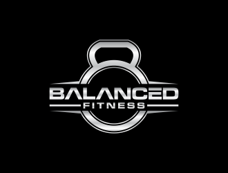 Balanced Fitness logo design by hopee