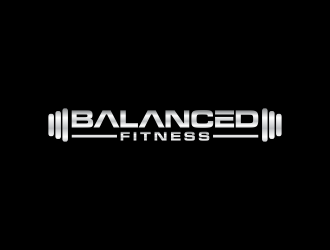 Balanced Fitness logo design by hopee