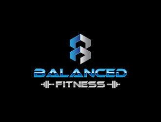 Balanced Fitness logo design by zinnia
