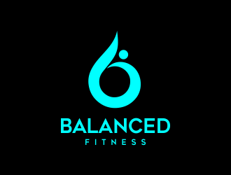 Balanced Fitness logo design by AisRafa