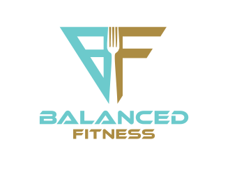 Balanced Fitness logo design by serprimero