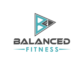 Balanced Fitness logo design by axel182