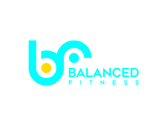 Balanced Fitness logo design by AisRafa