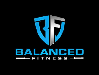 Balanced Fitness logo design by Benok