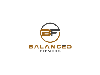 Balanced Fitness logo design by bricton