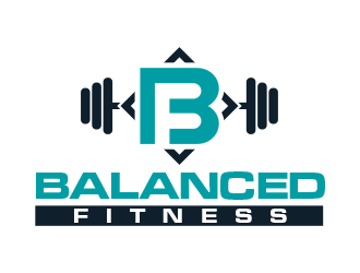 Balanced Fitness logo design by scriotx
