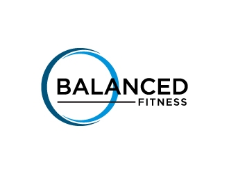 Balanced Fitness logo design by Mirza