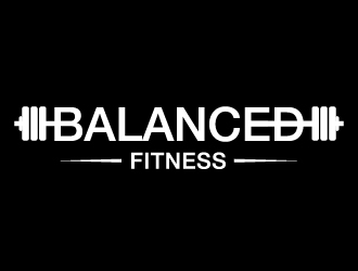 Balanced Fitness logo design by Mirza