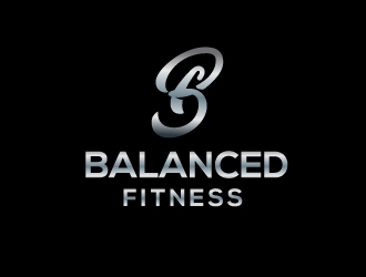 Balanced Fitness logo design by Suvendu