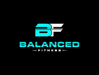 Balanced Fitness logo design by BrainStorming