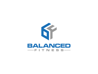 Balanced Fitness logo design by RIANW