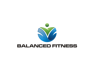 Balanced Fitness logo design by RatuCempaka