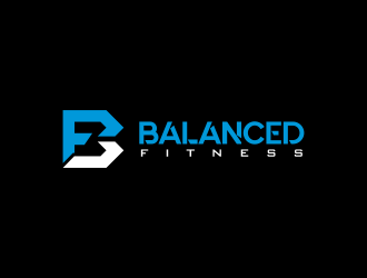 Balanced Fitness logo design by Ganyu
