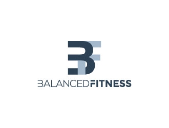 Balanced Fitness logo design by Kabupaten