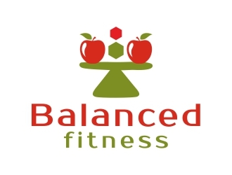 Balanced Fitness logo design by adwebicon